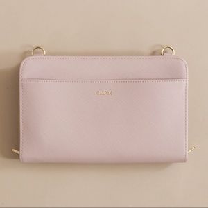 Calpak Blush Travel Wallet